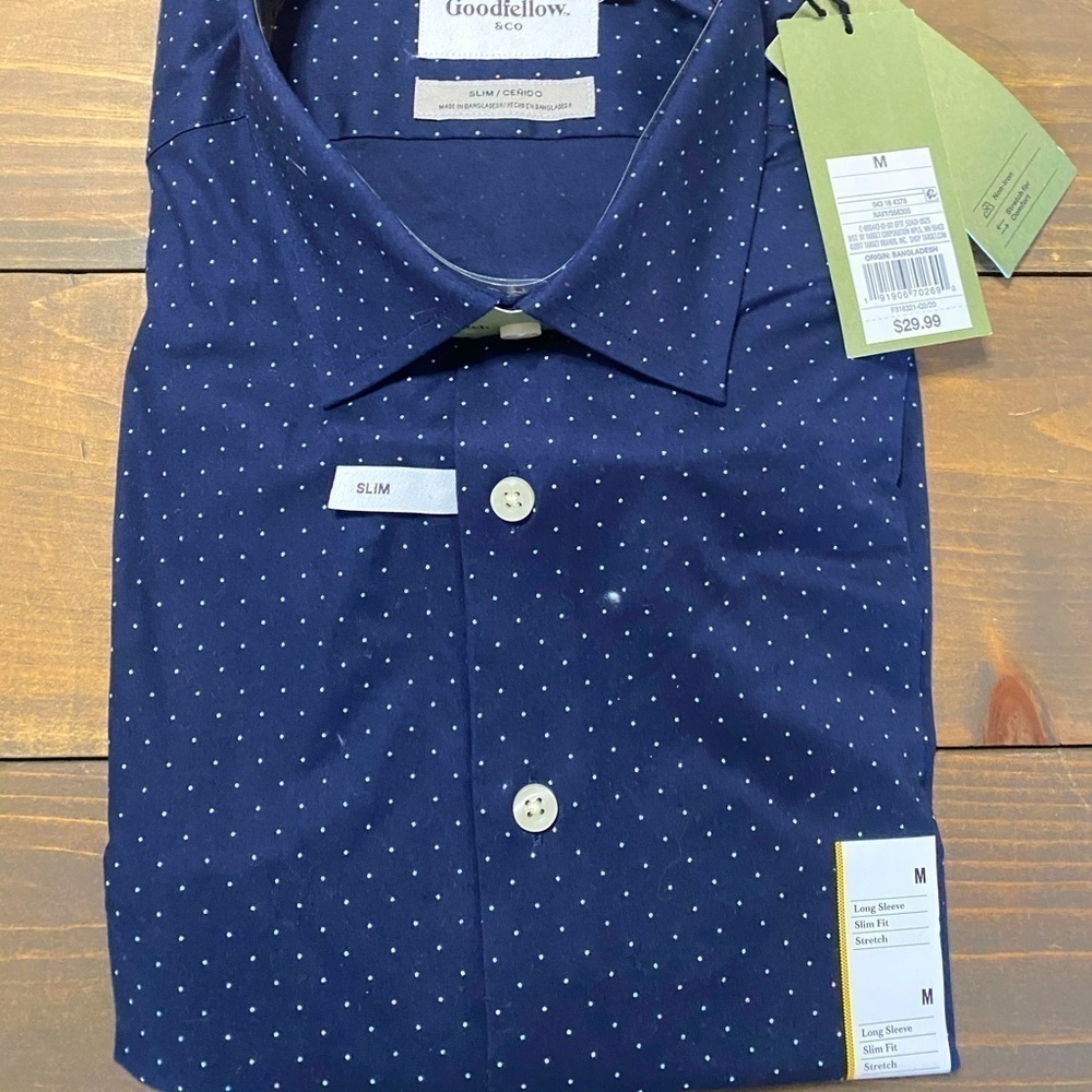 Men’s button down